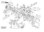 Bosch 0 600 836 142 AKE 35-17 S Chain Saw 230 V / GB Spare Parts AKE35-17S